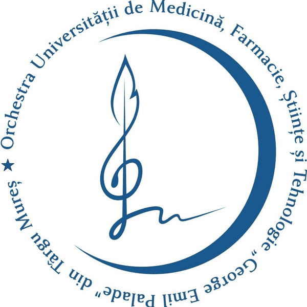 Emblema oficială a Orchestrei UMFST